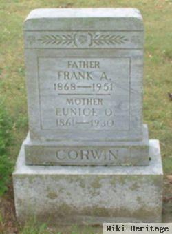 Francis Alfred "frank" Corwin