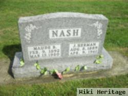 J Herman Nash