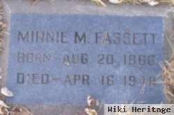 Minnie M Fassett