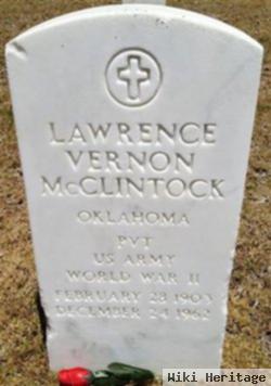 Lawrence Vernon Mcclintock