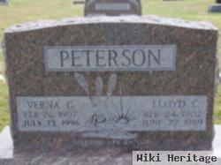 Verna Gertrude Johnson Peterson