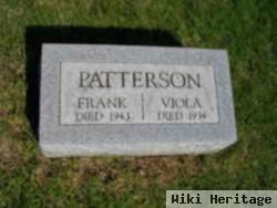 Viola Saggars Patterson