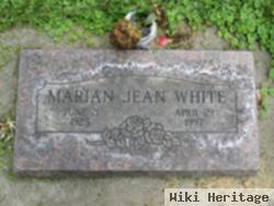 Marian Jean "mary Jean" Mccreedy White