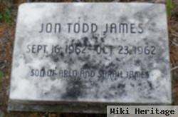 Jon Todd James