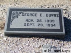 Dr George E. Downs