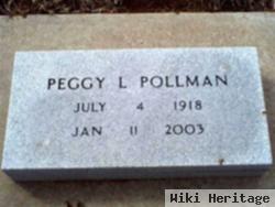 Peggy L Pollman