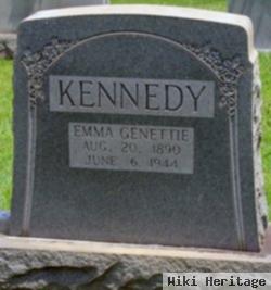 Emma Genettie Kennedy