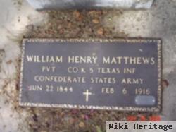 William Henry Matthews