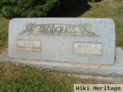 Earl Lewis Snodgrass