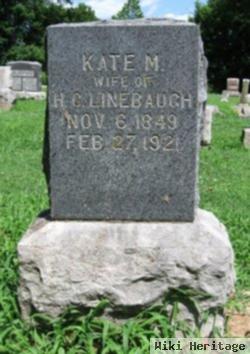 Kate M. Linebaugh