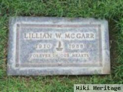 Lillian W. Burnside Mcgarr