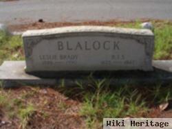 Leslie Brady Blalock