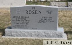 Arnold Herman Rosen