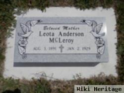 Leota Mcleroy