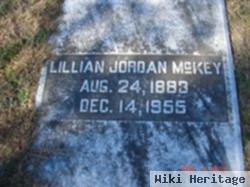 Lillian Jordan Mckey