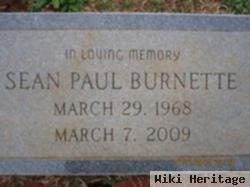 Sean Paul Burnette