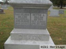 Hettie A. Dillon