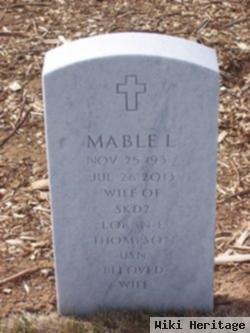 Mable T. Thompson