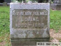 Henry Holmes Loring