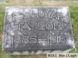 Bessie Maud Howard Taylor