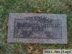 Margarette Mcmullen Saterlee Herr