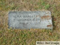 Alma Hargett Dial