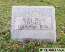 John Green Harman