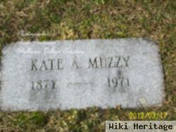 Katherine Alene Palmer Muzzy