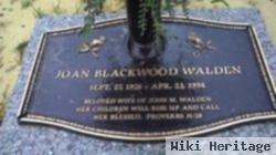 Joan Blackwood Walden