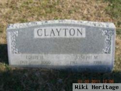 Joseph M Clayton