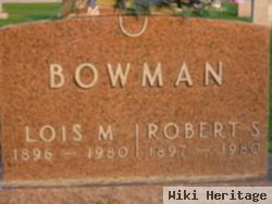 Robert S. Bowman