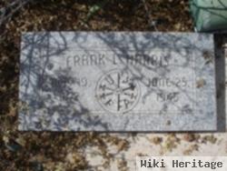 Frank Loader Harris