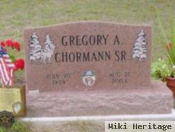 Gregory Alan Chormann, Sr