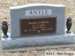 Frank A "sonny" Antle