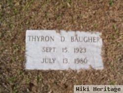 Thyron Dusenbury Baugher