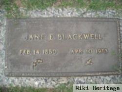 Jane Estelle Felmet Blackwell