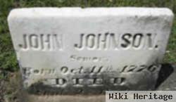 John Johnson, Sr