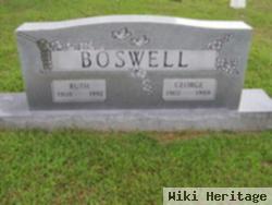 Ruth Wilbanks Boswell
