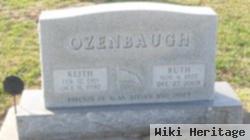 Ruth Wright Ozenbaugh