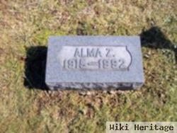 Alma Elizabeth Zogg Brown