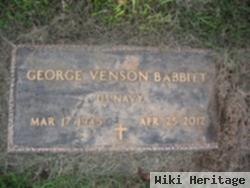 George Venson Babbitt