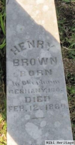 Henry Brown