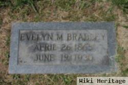 Evelyn M Bradley