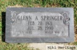 Glenn Alonza Springer