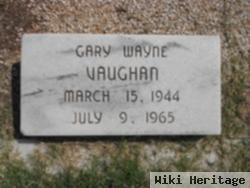 Gary Wayne Vaughan