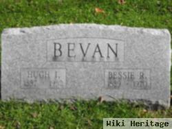 Elizabeth "bessie" Redfern Bevan