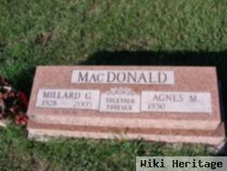 Millard G. Macdonald