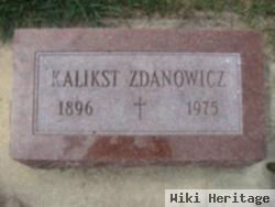 Kalikst Zdanowicz