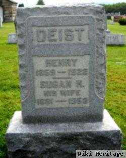 Henry Deist