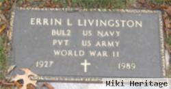 Errin L Livingston